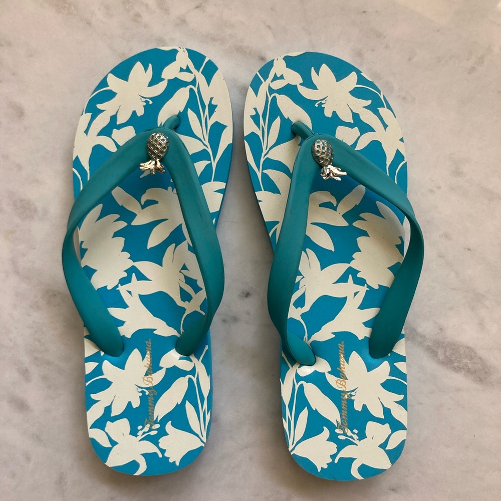 Tommy Bahama Bimini Flip Flops size 7